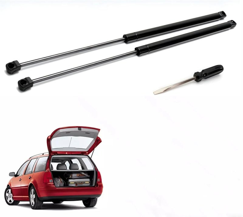JSTEE for Ford Escape 2008-2012,for Mazda Tribute 2008-2012,for Mercury Mariner 2009-2012, Rear Glass Window Lift Supports Struts Rods Shocks,PM3165, 2pcs Set, with Screwdriver for Install - Image 1